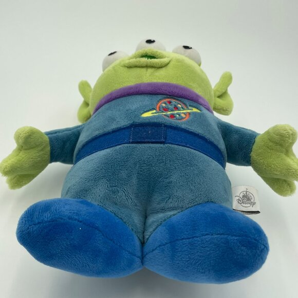 Toy Story Alien Plush • Disney Pixar • Three‑Eyed Alien • 8” Stuffed Toy - Picture 2 of 5